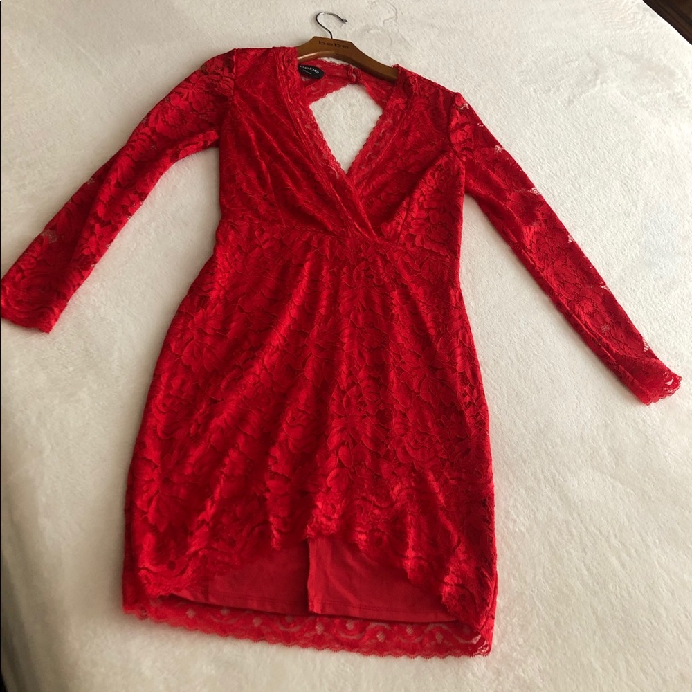 Elegant Red Dress